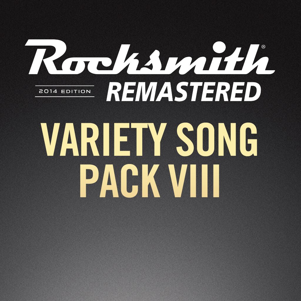 Rocksmith® 2014 - Variety Song Pack VIII