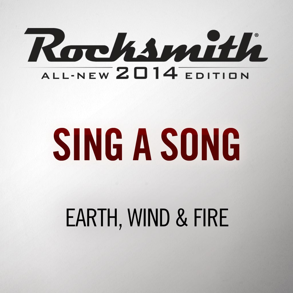 Rocksmith® 2014 - Earth, Wind & Fire - Sing a Song