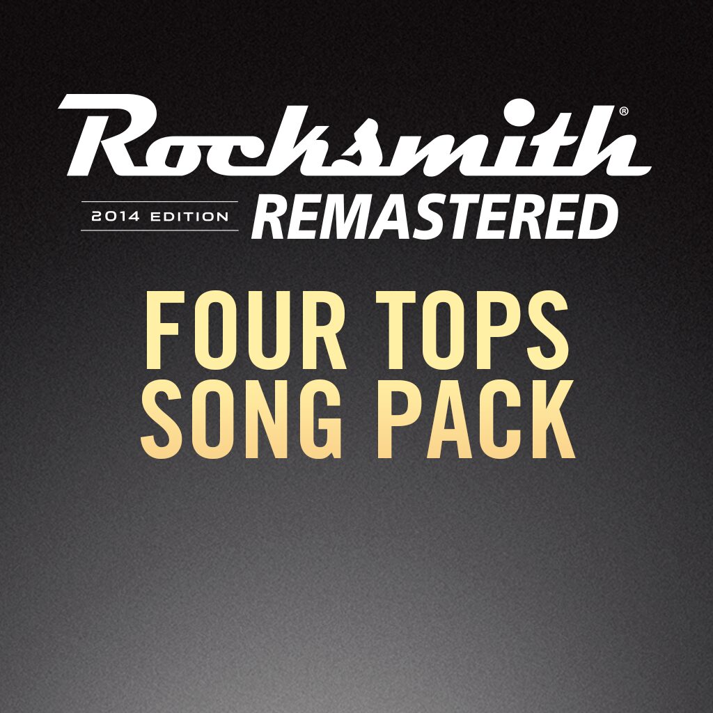 Rocksmith® 2014 - Four Tops Song Pack