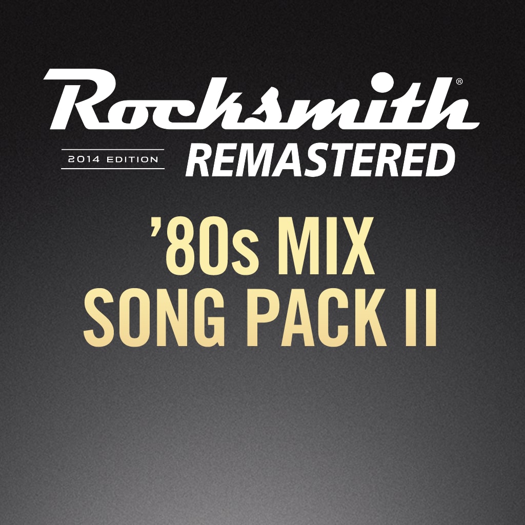 Rocksmith® 2014 - 80s Mix Song Pack II
