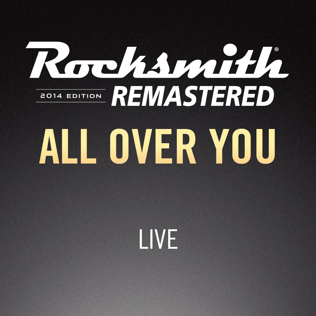 Rocksmith® 2014 - Live - All Over You