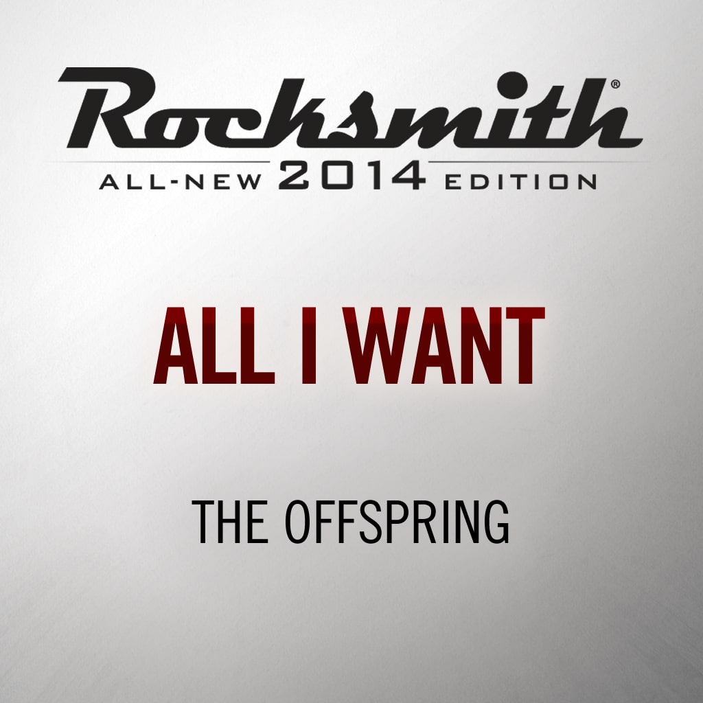 Rocksmith® 2014 - The Offspring - All I Want