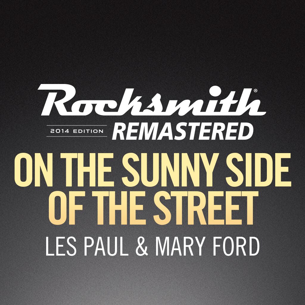 Les Paul & Mary Ford - On the Sunny Side of the Street