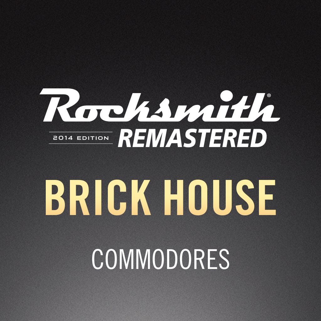 Rocksmith 2014 - Commodores - Brick House