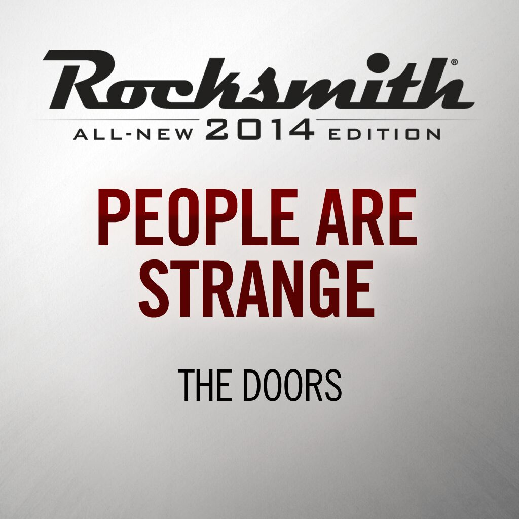 Rocksmith® 2014 - The Doors - People Are Strange