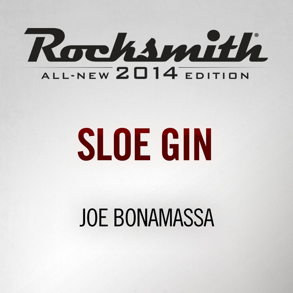 Rocksmith® 2014 - Joe Bonamassa - Sloe Gin