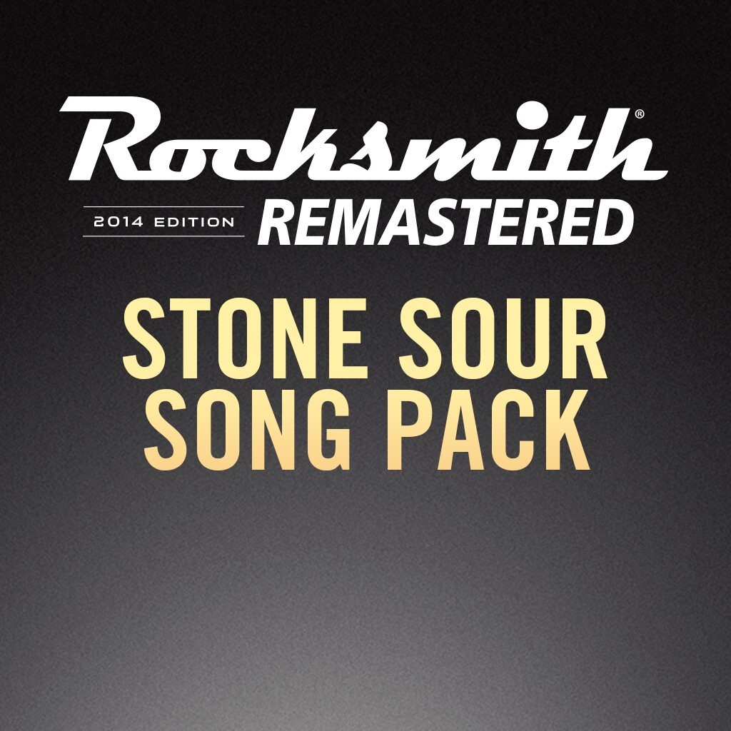 Rocksmith® 2014 - Stone Sour Song Pack