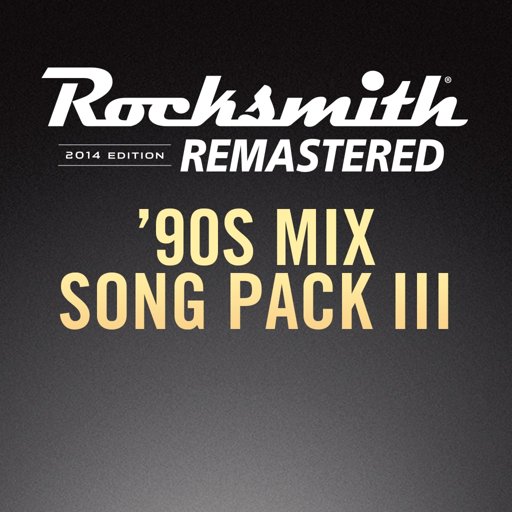 Rocksmith® 2014 - 90s Mix Song Pack III