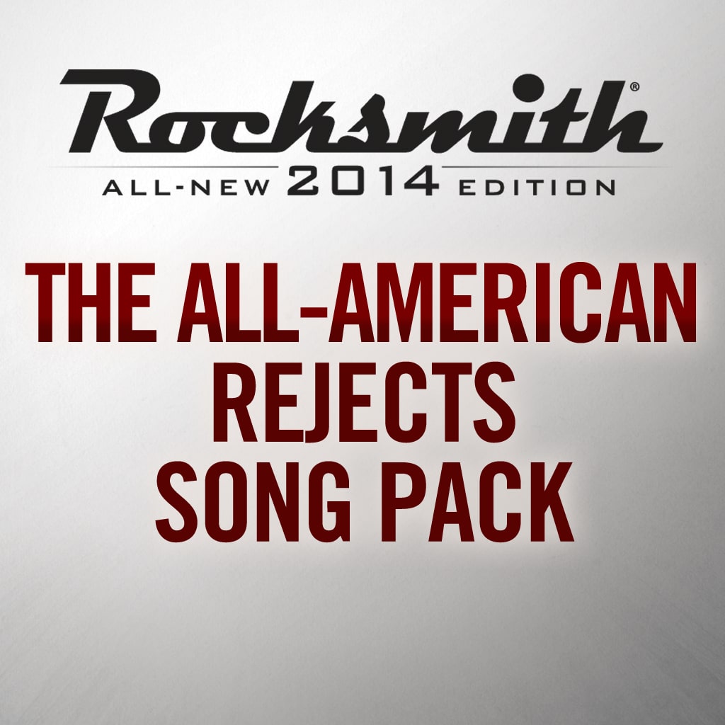 Rocksmith® 2014 - The All-American Rejects Song Pack