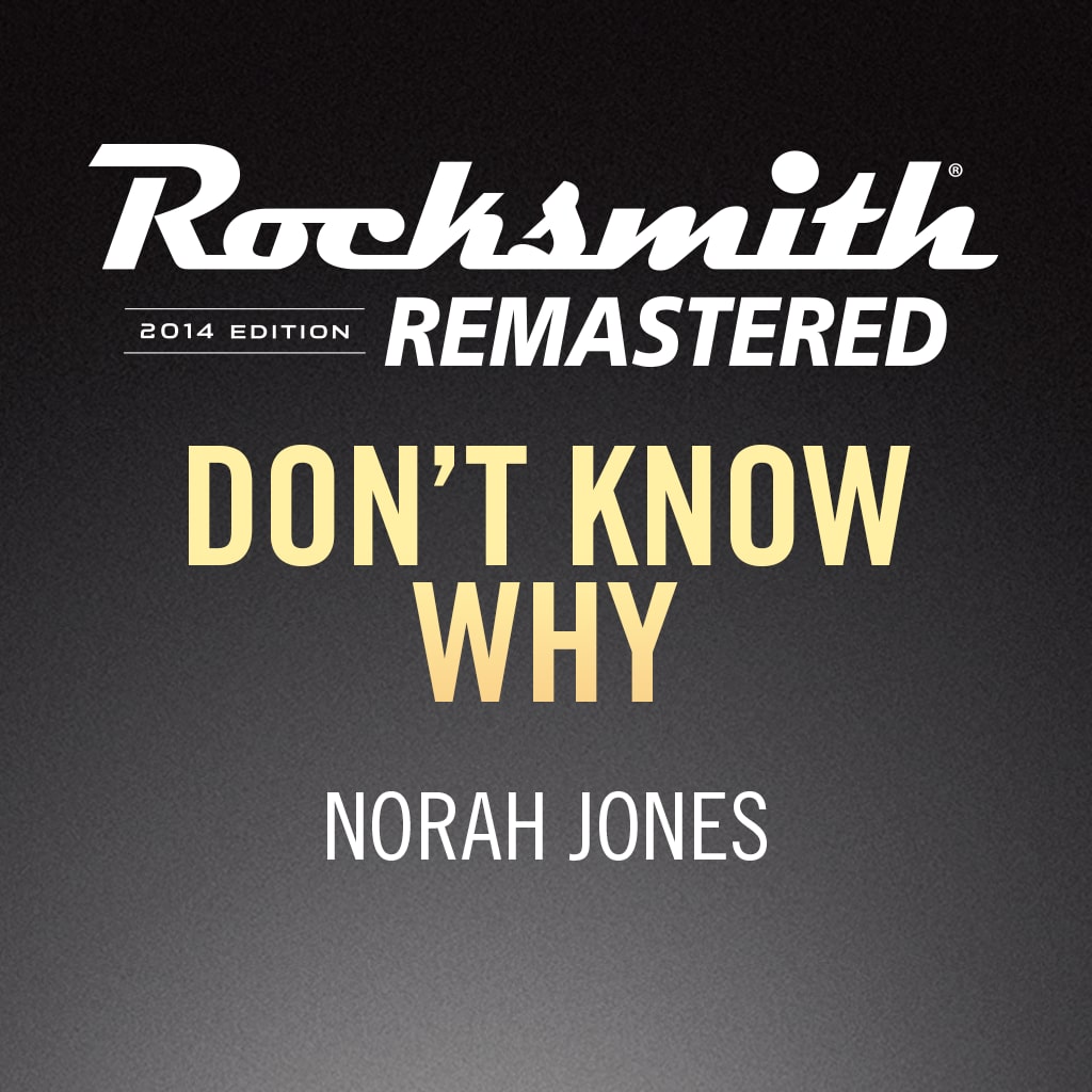 Norah Jones - Don't Know Why 