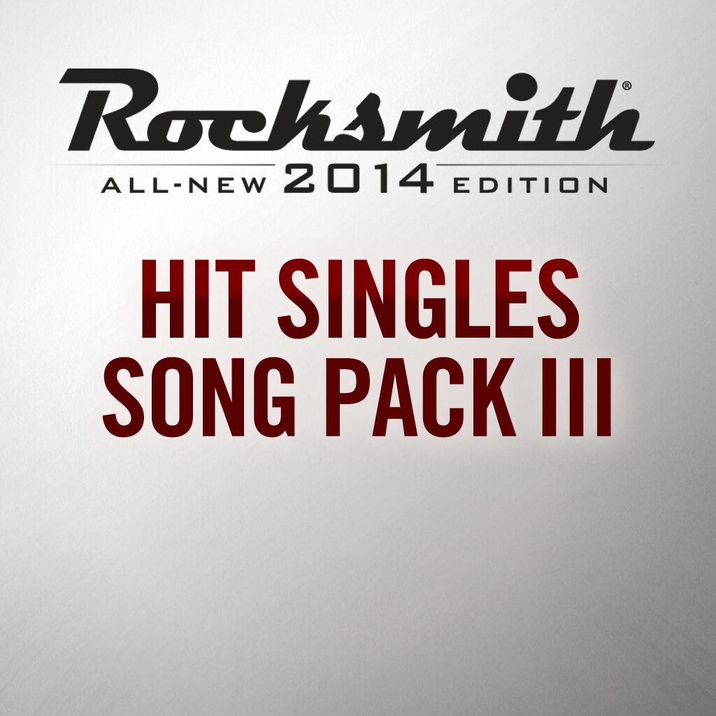 Rocksmith® 2014 - Chansons de Hit Singles III