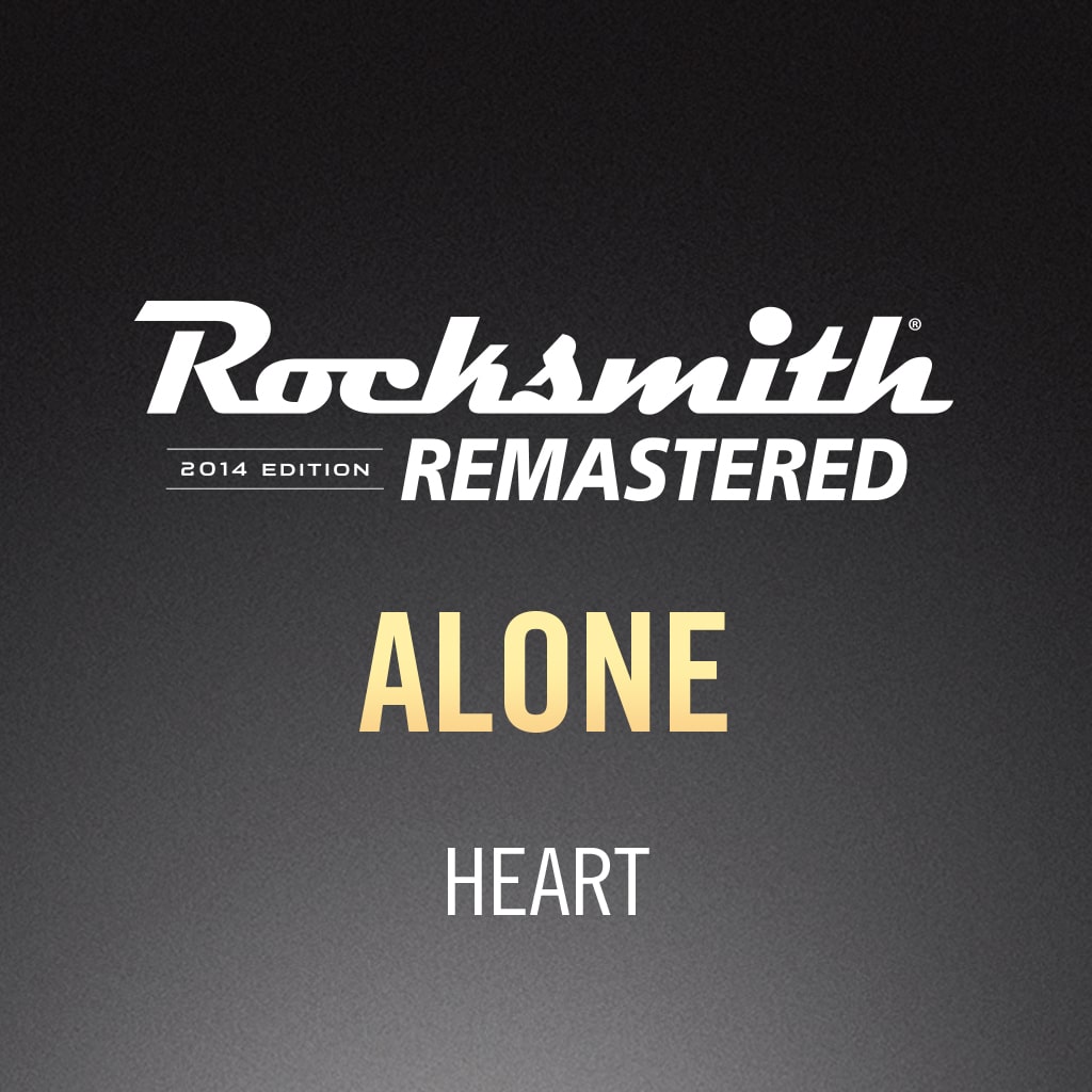 Rocksmith 2014 - Heart - Alone	