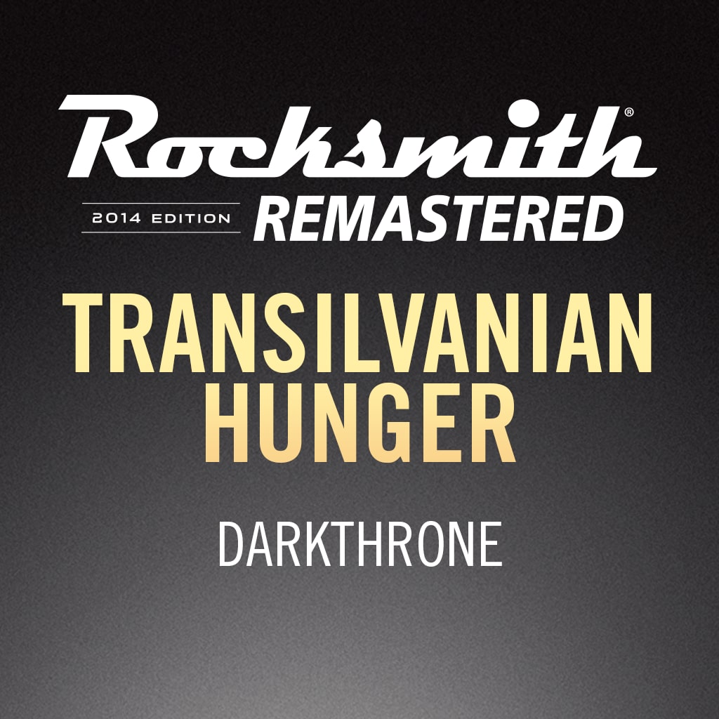 Rocksmith® 2014 - Darkthrone - Transilvanian Hunger