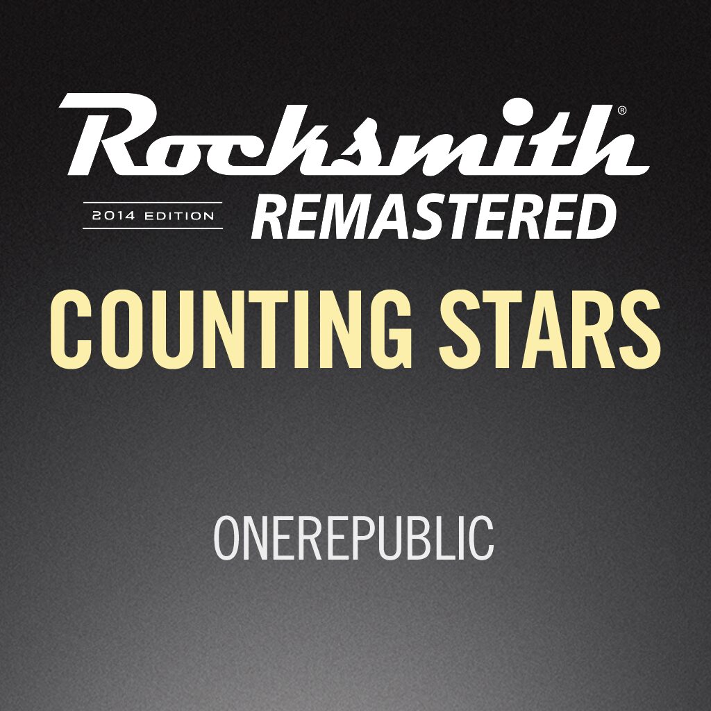 Rocksmith® 2014 - OneRepublic - Counting Stars
