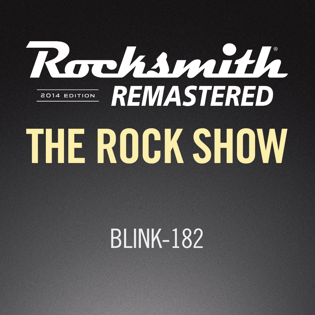 Rocksmith® 2014 - blink-182 - The Rock Show