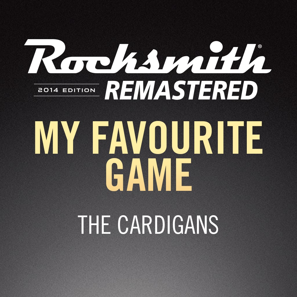 Rocksmith® 2014 - The Cardigans - My Favourite Game