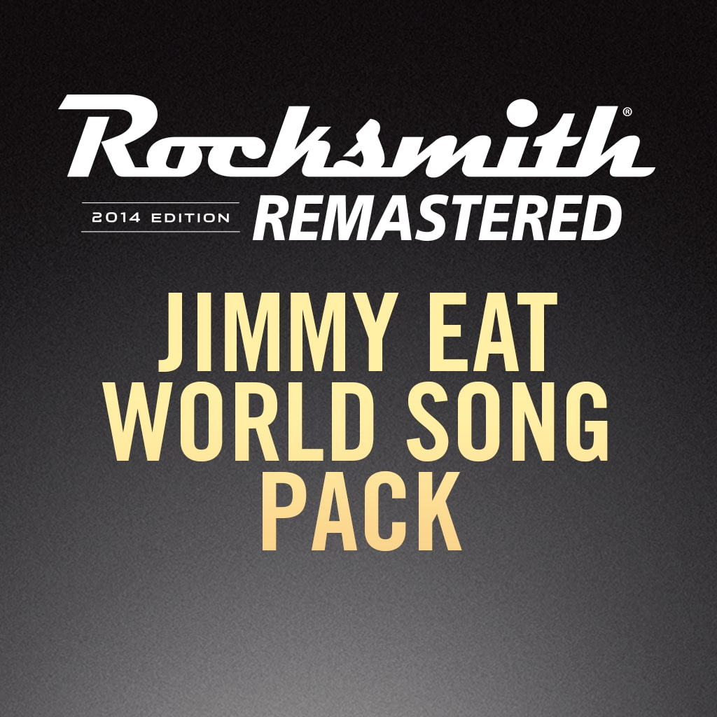 Rocksmith 2014 - Jimmy Eat World Song Pack