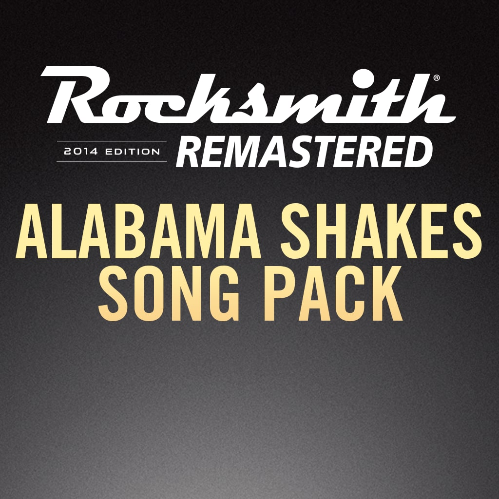 Rocksmith® 2014 - Canciones Alabama Shakes