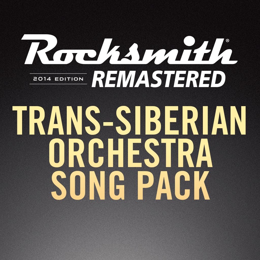 Rocksmith® 2014 - Canciones Trans-Siberian Orchestra Song Pack