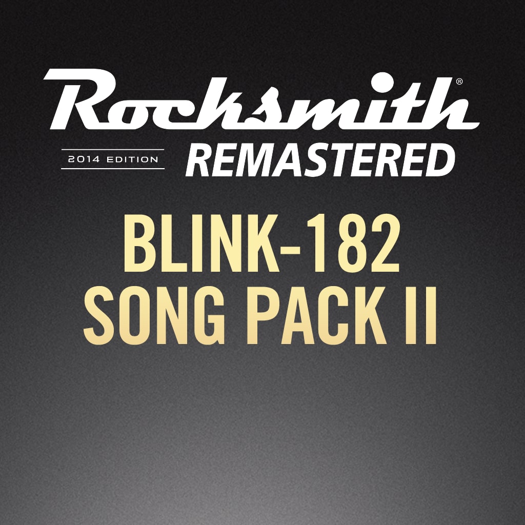 Rocksmith® 2014 - Canciones blink-182 II