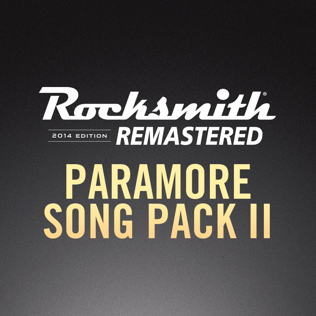 Rocksmith 2014 - Paramore Song Pack II