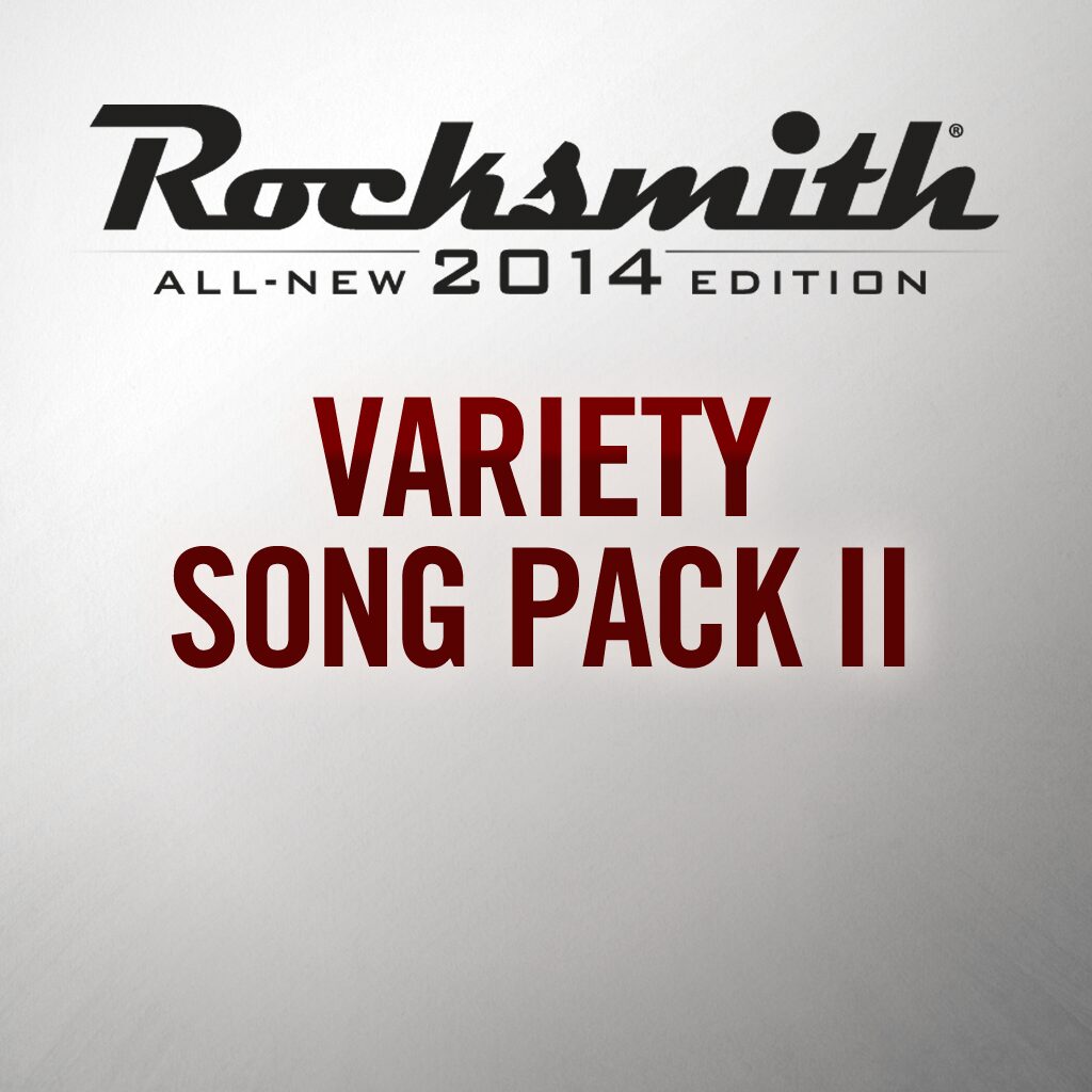Rocksmith® 2014 - Canciones Variety II