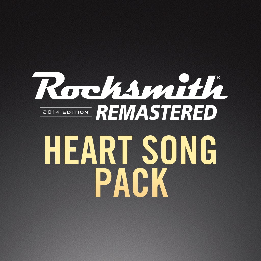Rocksmith 2014 - Heart Song Pack