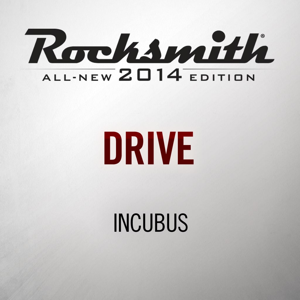Rocksmith® 2014 - Incubus - Drive