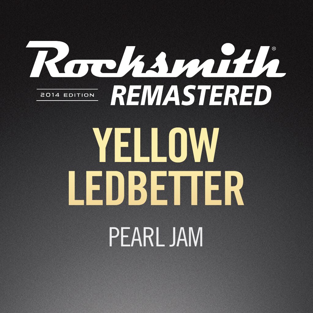 Rocksmith® 2014 - Pearl Jam - Yellow Ledbetter