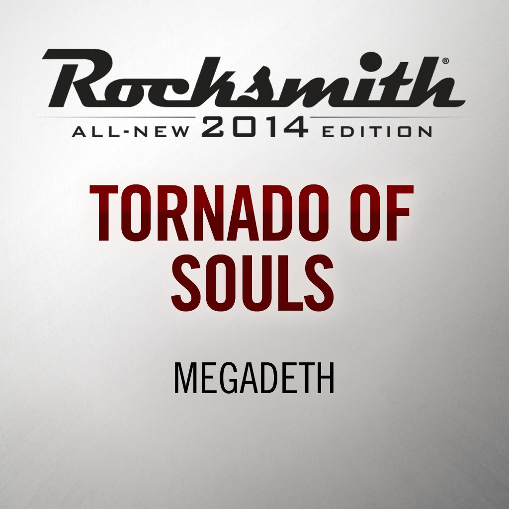 Rocksmith® 2014 - Megadeth - Tornado of Souls