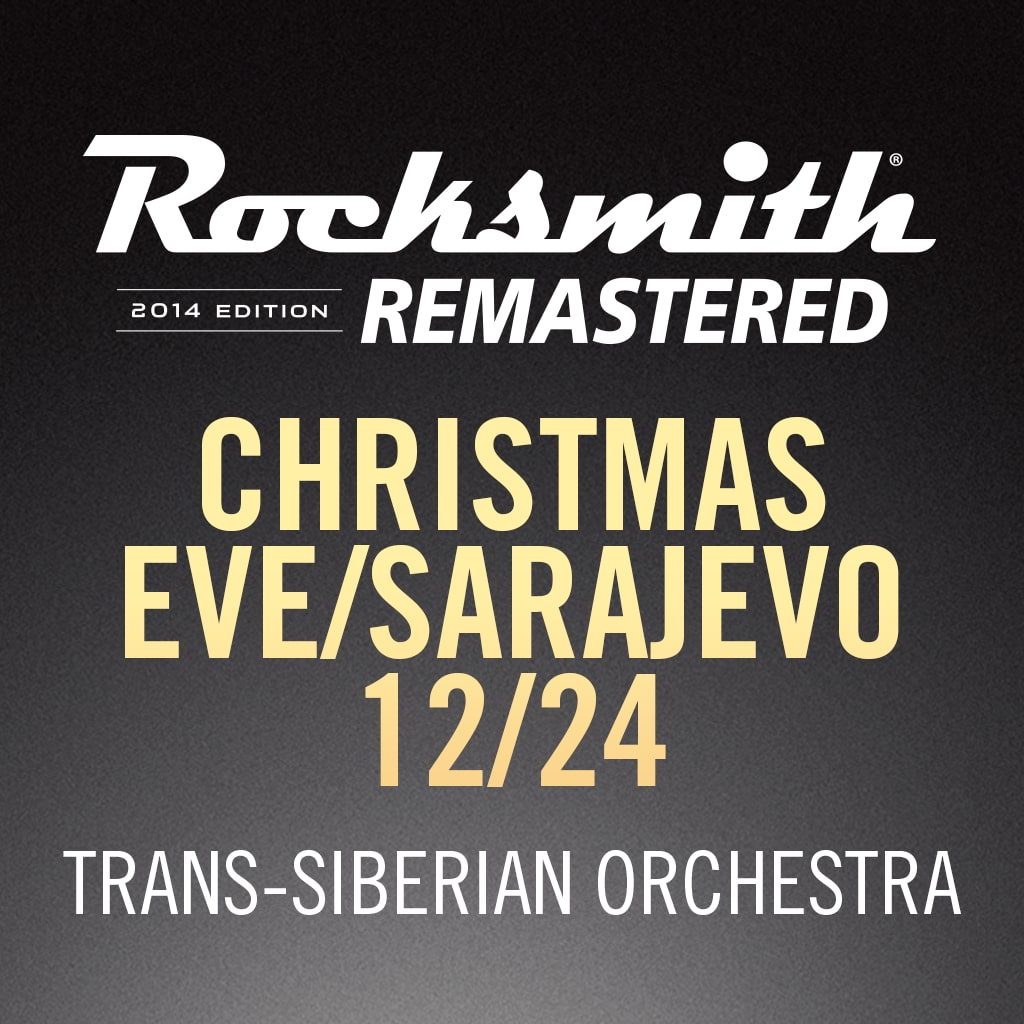 Trans-Siberian Orchestra - Christmas Eve / Sarajevo 12/24