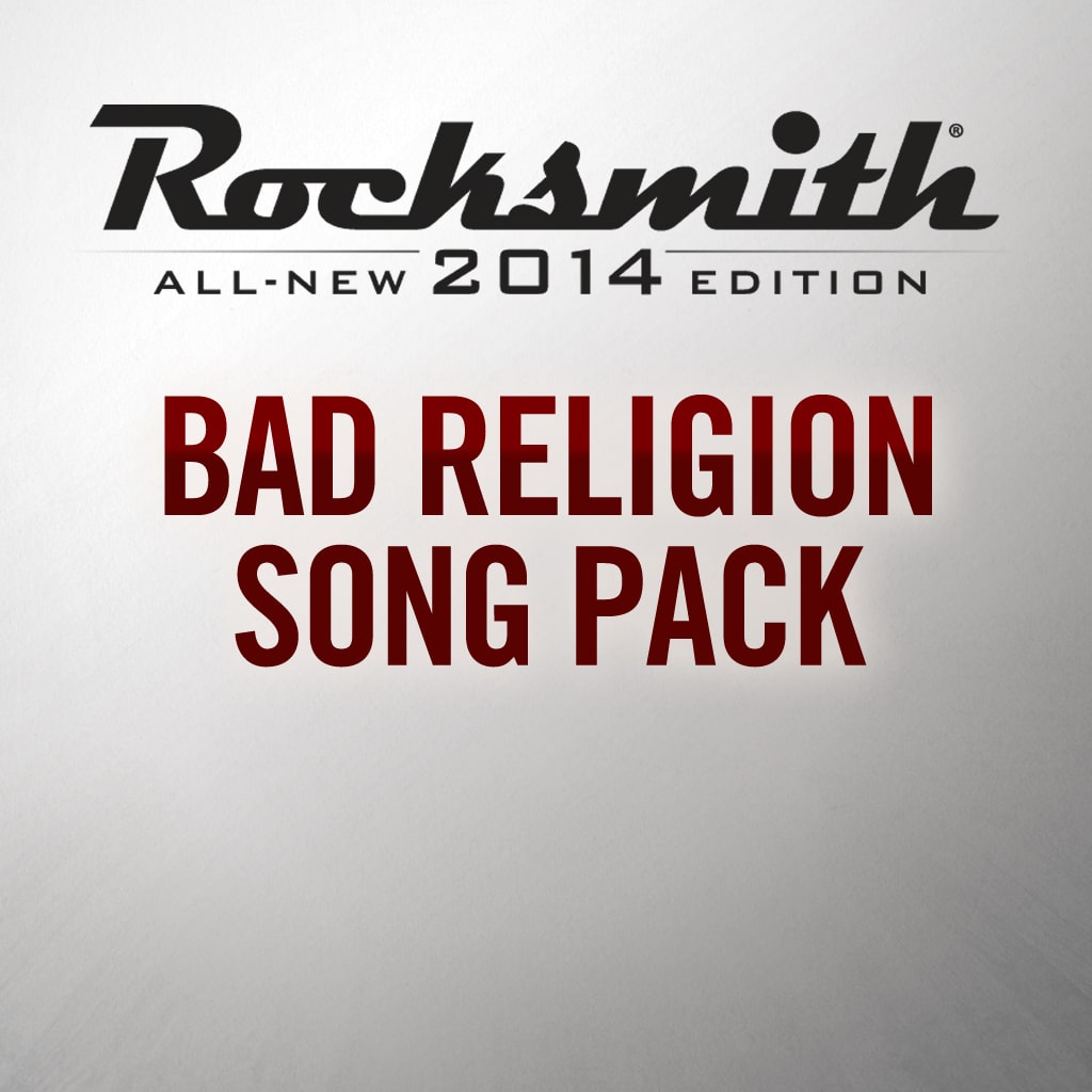 Rocksmith® 2014 - Canciones Bad Religion