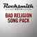 Rocksmith® 2014 - Canciones Bad Religion