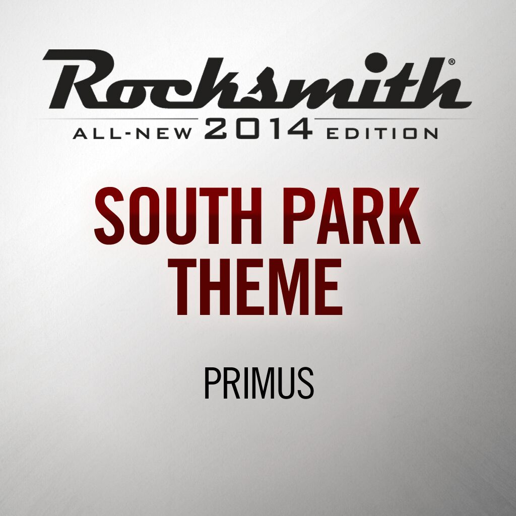 Rocksmith® 2014 - Primus - South Park Theme