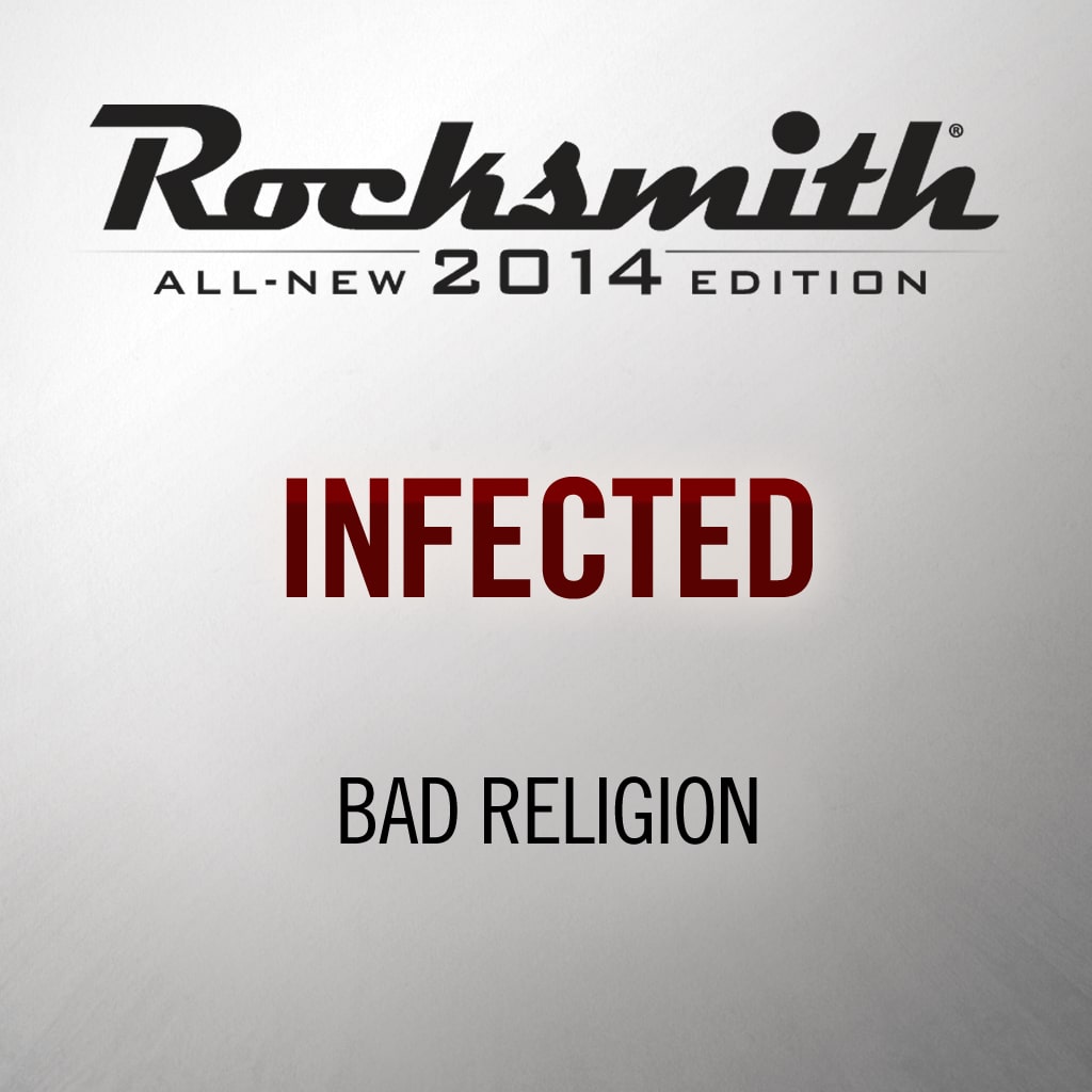 Rocksmith® 2014 - Bad Religion - Infected
