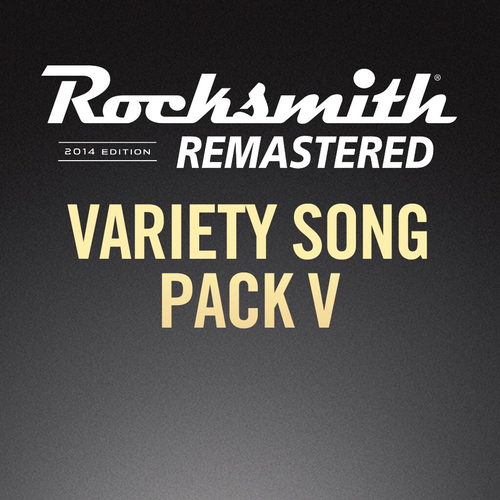 Rocksmith® 2014 - Variety Song Pack V