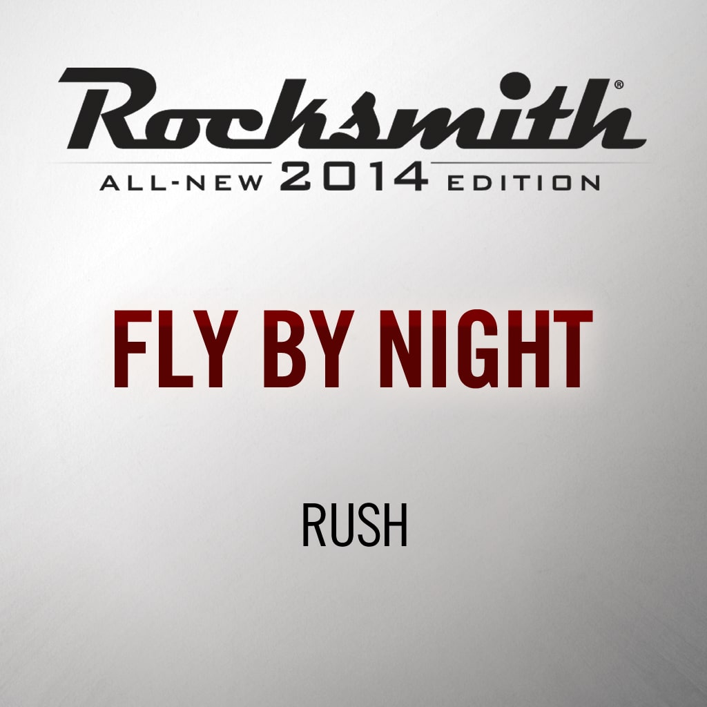 Rocksmith® 2014 - Rush - Fly By Night
