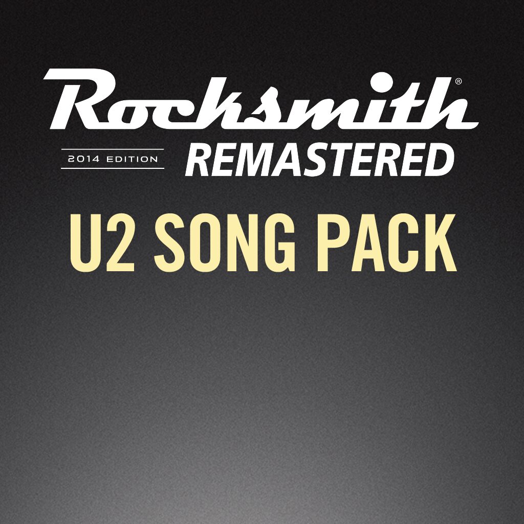 Rocksmith® 2014 - Canciones U2