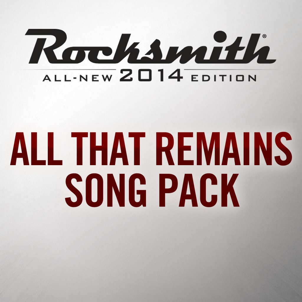 Rocksmith® 2014 - All That Remains Song Pack