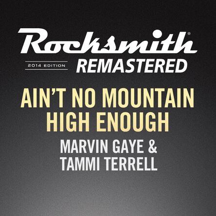 Marvin Gaye Tammi Terrell Ain T No Mountain High Enough