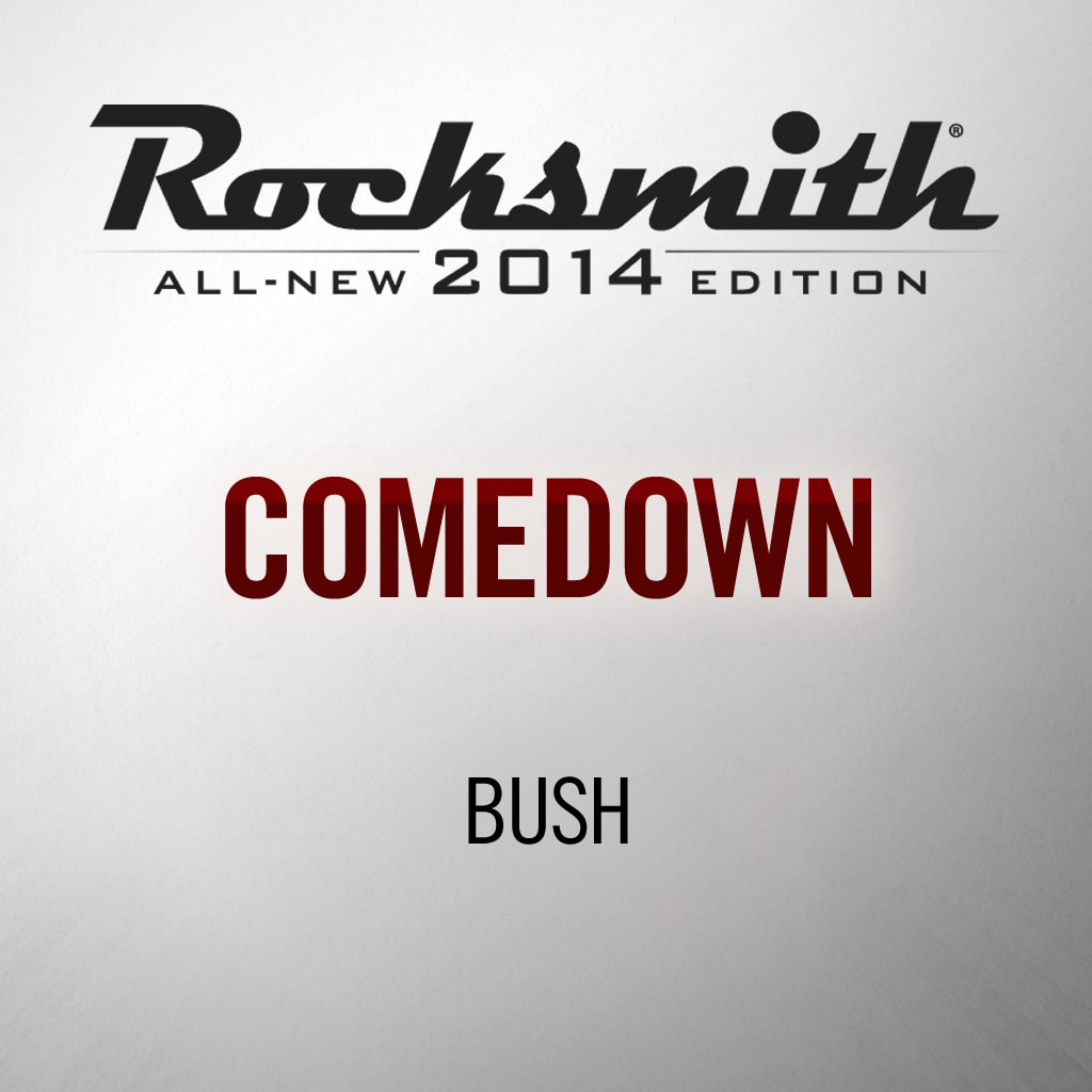 Rocksmith® 2014 - Bush - Comedown