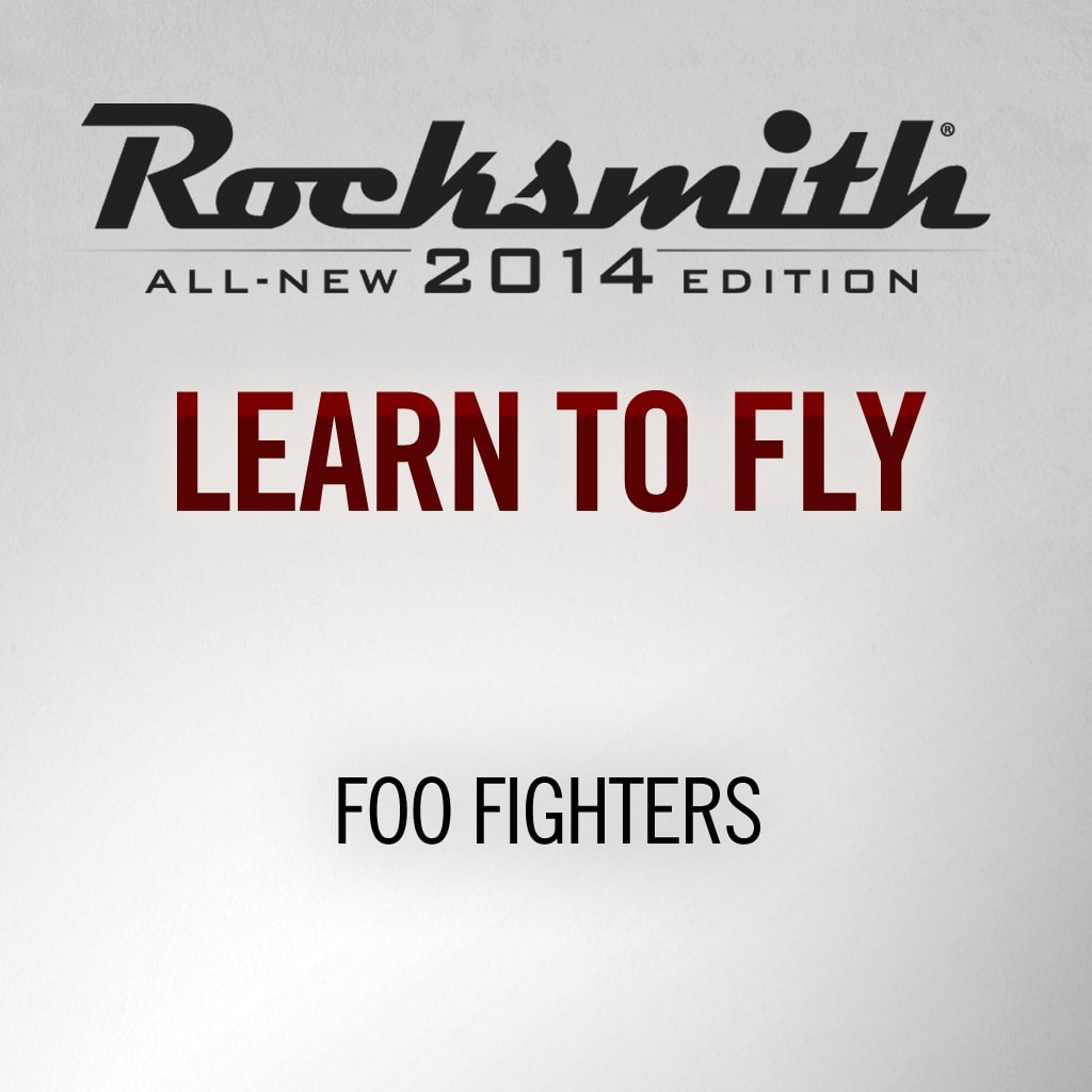 Rocksmith® 2014 Foo Fighters Learn To Fly