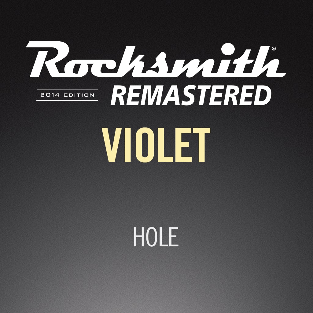 Rocksmith® 2014 - Hole - Violet