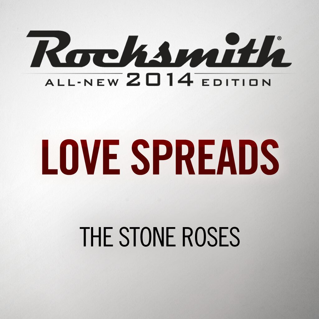 Rocksmith® 2014 - The Stone Roses - Love Spreads