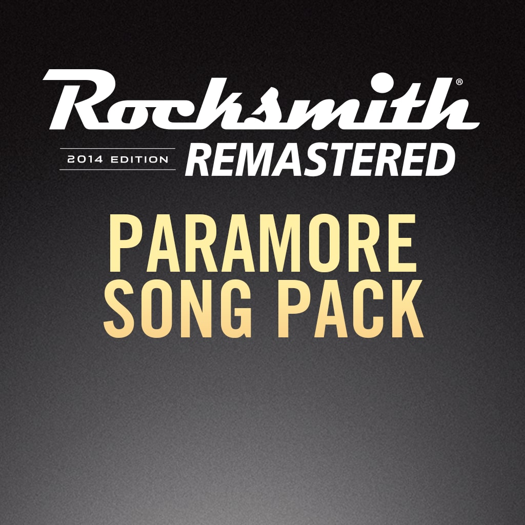 Rocksmith® 2014 - Canciones Paramore Song Pack