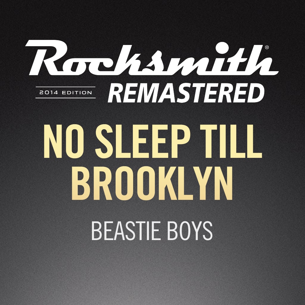 Rocksmith® 2014 - Beastie Boys - No Sleep Till Brooklyn