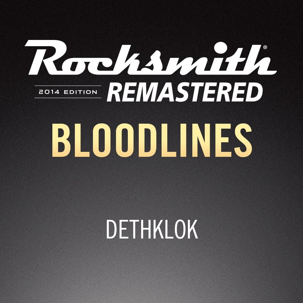 Rocksmith® 2014 - Dethklok - Bloodlines