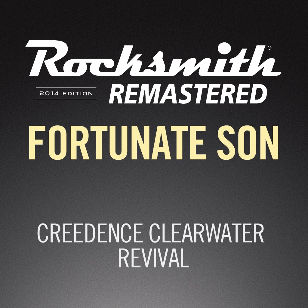 Rocksmith® 2014 - Creedence Clearwater Revival - Fortunate Son