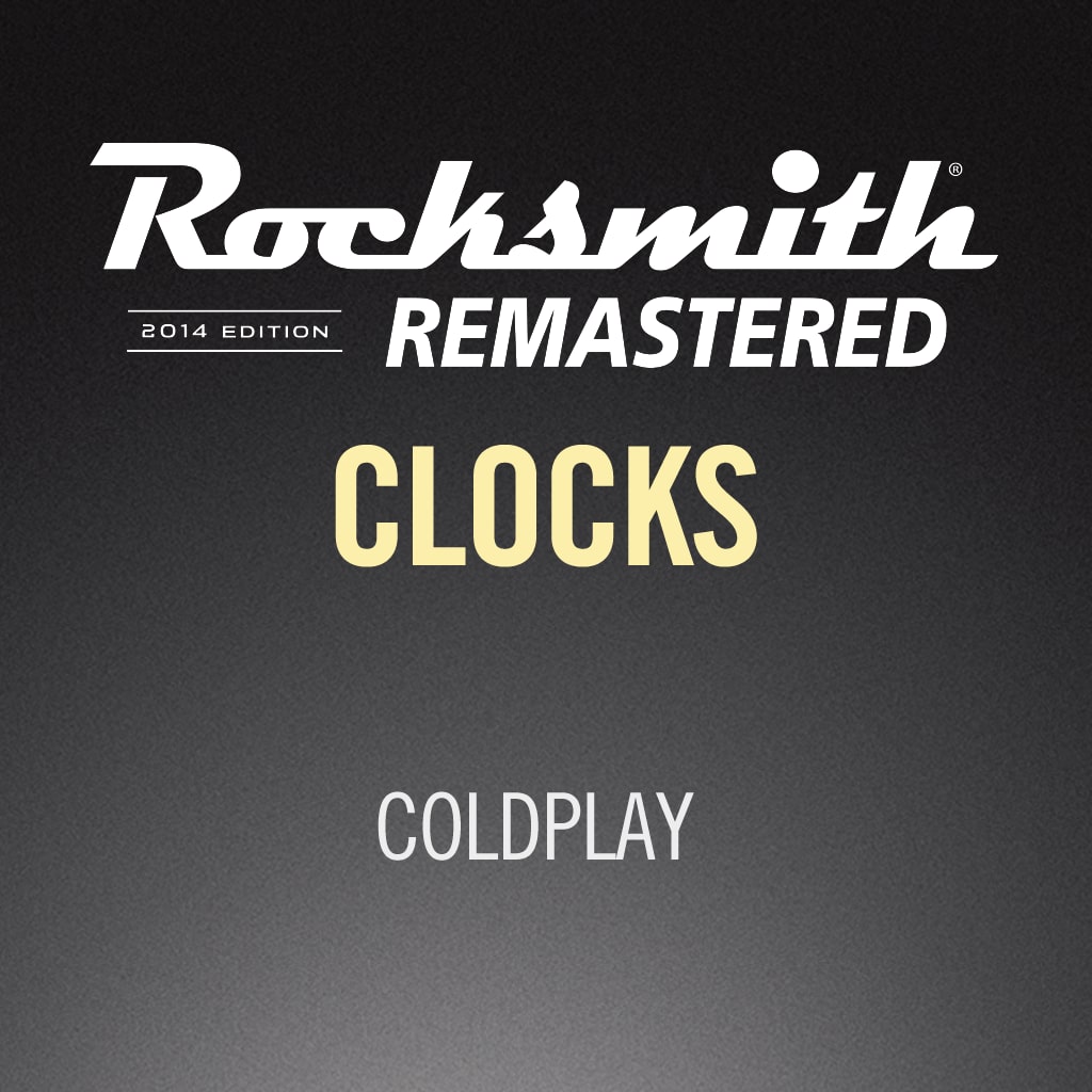 Rocksmith® 2014 - Coldplay - Clocks