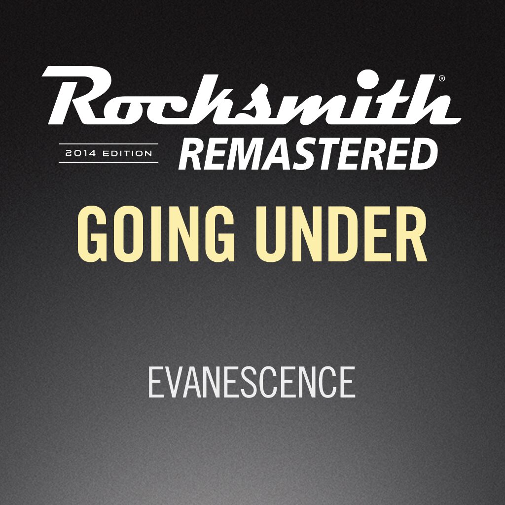 Rocksmith® 2014 - Evanescence - Going Under